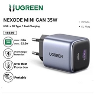 Ugreen 35W Nexode Gan Charger 35Watt Real original 35w output suitable for IOS and Android Fast char
