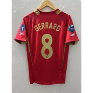 Top quality 05/06 Liverpool home retro Gerrard Alonso football jersey
