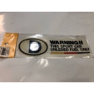 [Max Magic Life Home] D WARNING Sticker Body Three-Dimensional