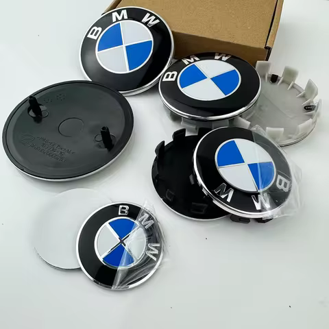 7Pcs 45mm 74mm 82mm 56MM 68MM Wheel Center Cap For BMW M E39 E46 E60 E90 F10 F30 G32 G38 G01 G02 G05