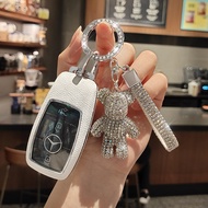 Mercedes-Benz Key Cover 23 New E-Class e300l/a200l Bag glc260 New C-Class Buckle EQC/cls High-End Sh