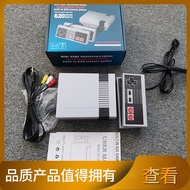 Source Factory 620 Game Console 500 in 1 NES Home TV Game Console Nostalgic After 80 FC Red White Co