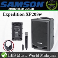 Samson Expedition XP208w 200W 1 x 8" Rechargeable Portable PA with Handheld and Bluetooth (Expeditio