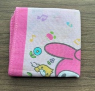 My Melody Handkerchief. Vintage 1976 Sanrio.  