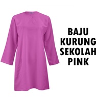 Baju Kurung Pengawas Sekolah Warna Pink