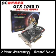 PCWINMAX New Geforce GTX 1050 Ti 4Gb Ddr5 128Bit Origina Gaming Video Graphic Card Gtx1050ti GPU For