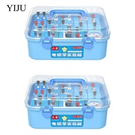 YIJU Electricity Experiments Kit Science, Educational Experiment Creative, Teaching Aids, Electrics 