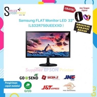 monitor samsung flat monitor 32 inch LS32R750UEEXXD