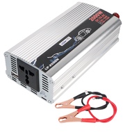 Metal Car Power Invertor DC 110V To 220V Vehicle-Mounted Household AC Converter Universal Portable S