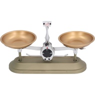 Balance Scale, Weighing Scale Balance Decoration Antique Decor Balance Scale For Classroom Decompres