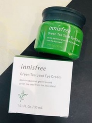 現貨‼️ Innisfree綠茶籽精粹保濕眼霜30ml