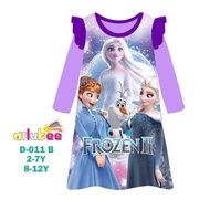 AILUBEE DRESS FROZEN D011B