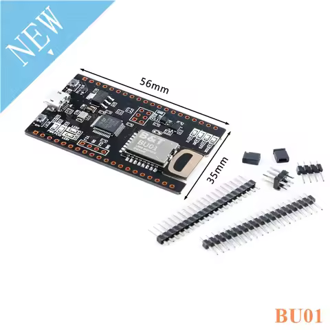 BU01 UWB Indoor Positiontion Module Ultra Wideband High Precision Ranging 3.3V 5V NodeMCU-BU01 Devel