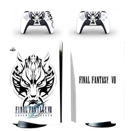 （Corner house） Final Fantasy PS5 Standard Disc Edition ผิวสติกเกอร์รูปลอกปกคลุมสำหรับ PlayStation 5ค