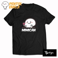Mimican EMOJI T-Shirt/PREMIUM T-Shirt/SABLON T-Shirt