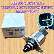 PERODUA MYVI ALZA  THROTTLE BODY SWITCH SENSOR  89420-BZ040C READY STOCK