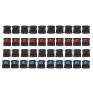 BT Original Cherry MX Black Switch Cherry MX Switches for Mechanical Keyboard Switches 10 Pieces