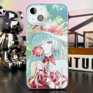 Wuthering Waves  Phone case Full wrapped TPU with Phrolova IMD Glacier Pattern YYYN