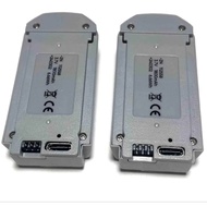 2Pcs GT3 Drone Battery 3.7V 1800mAh Lipo Battery Spare Part for V66 D16 i1 PRO CZ06 Quadcopter Batte