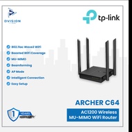 Tp-Link Archer C64 AC1200 Dual-Band Wi-Fi Router TpLink Archer C 64