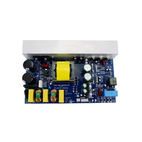 1000W CLASS D High power digital amplifier with switch power supply integrated board single channel 