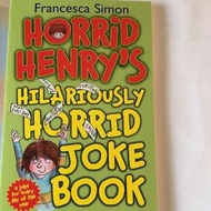 Horrid Henry's Hilariously Horrid Joke Book