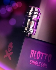 Authentic Dovpo Blotto RTA Single Coil