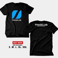DB222 }} PHASELAB audio light system T-shirt