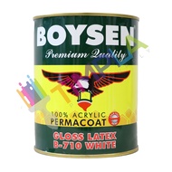 BOYSEN Permacoat B-710 Gloss Latex [WHITE] 1L