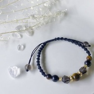 獅子座|虎眼石、茶晶、金運石