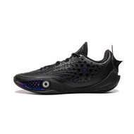 LI-NING WADE 808 6 ULTRA สำหรับผู้ชาย Sepatu Basket Profesional ABAW009ขาตั้งกล้อง Legit
