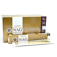 Nhang cây Nag CHANDAN [Gỗ đàn hương vàng] {PBMC}