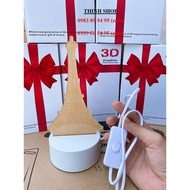 Night light - 3D night light