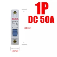 DC Circuit breaker 400V  ดีซี เบรคเกอร์  สำหรับงาน โซล่าเซลล์ Solar cell และไฟฟ้ากระแสตรง