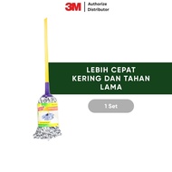 Pel Katun Bulat Scotch Brite ID-70