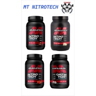 MuscleTech NitroTech Whey protein 2lbs