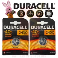 CR2430 / CR2450 3V Lithium Coin Button Cell Battery