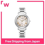 [Citizen] Watch Cross Sea hikari collection Eco-Drive EO1200-52A Ladies Silver