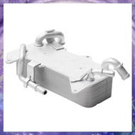 (Y W Z H) Oil Cooling System Unit Cooler 4H0317021T 4H0317021R 4H0317021H Fits for  A6 A7 A8 S8