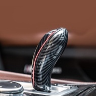 》 ”{: ชุดเกียร์กรอบฝาครอบล้อสีคาร์บอนไฟเบอร์สำหรับ BMW 5ซีรีส์ E60 E70 X5 X6 E71 LHD อุปกรณ์ตกแต่งภายใน