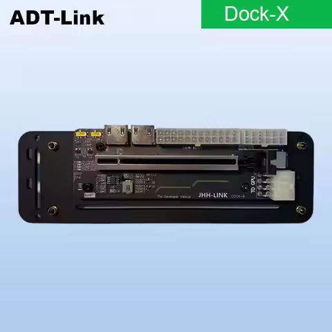 ADT-Link Laptop External Graphics Dock NUC External M.2 Solid-state Interface Expansion Device Detac