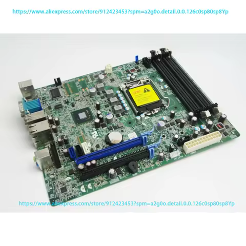 For Dell Optiplex 790 990 SFF Motherboard CN-0D28YY 0D28YY D6H9T 0WVTJN LGA1155 DDR3 Mainboard, 100%