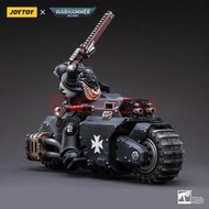 戰錘 40k JOYTOY暗源 118 星際戰士 黑色聖摩托 可動兵人模型