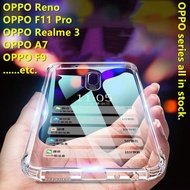 Case OPPO Reno F11 Pro Realme 3 R19 F9 R9S R11S Plus R17 Pro Soft TPU Cover Case