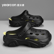 YEARCON | Dép Lái Xe Đế Dày Thoáng Khí