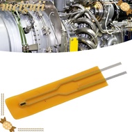 MEIGUII 50PCS MF55 B3950 Thermistor, Precision 10K Thin Film Thermistor, Durable MF55-103F-B3950-L25