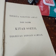 TJERITA SERATOES AMPAT DR DALEM KITAB SOETJI Nederlandsch Bijbel 1934