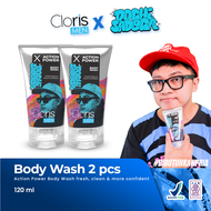 Clorismen x Dochi Sadega Action Power Body Wash - Segar bersih & lebih Percaya Diri