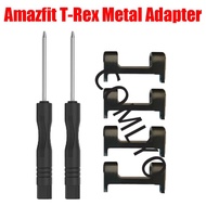 Amazfit t rex T-Rex pro watch adapter metal stainless steel Lugs Watch Band Smart Strap Connecting adapter Screwdriver Accessories