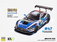 香港車仔展 會場商品 Hong Kong Toycar Salon 2026 Kilo Works 1:64 Die-cast Model Car Mercedes-AMG GT3 Evo 2026 